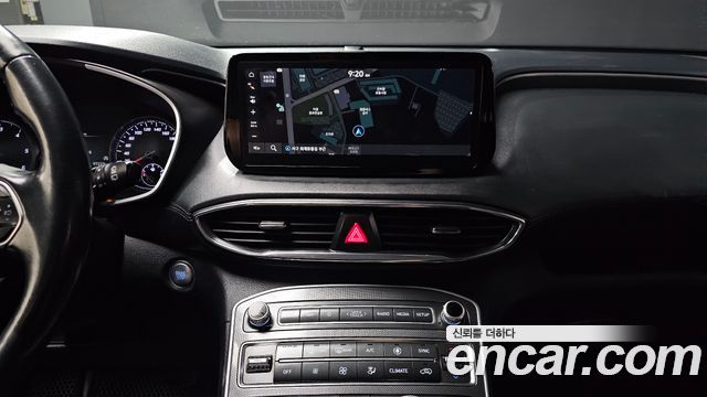 Hyundai Santa Fe Diesel 2.2 2WD Prestige 2021 — фото 16