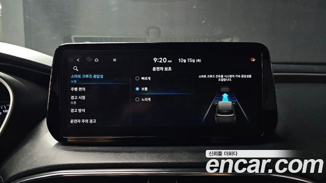 Hyundai Santa Fe Diesel 2.2 2WD Prestige 2021 — фото 18