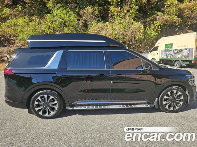 Kia Carnival (IV) Gasoline 9-seater Limousine(Special vehicle)