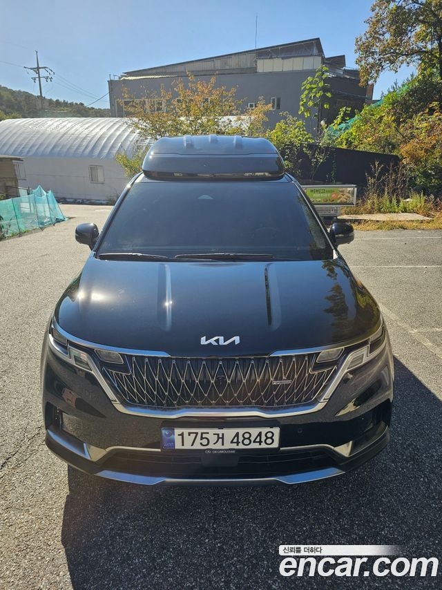 Kia Carnival (IV) Gasoline 9-seater Limousine(Special vehicle) 2023 — фото 7