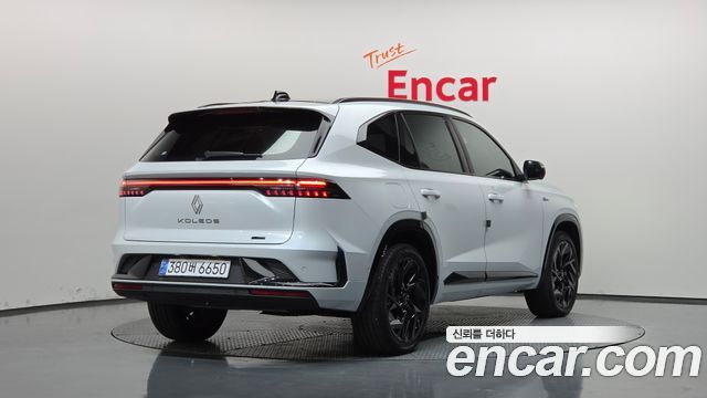 Renault Korea Grand Koleos 1.5 E-TECH Esprit Alphine 2WD 2025 — фото 2