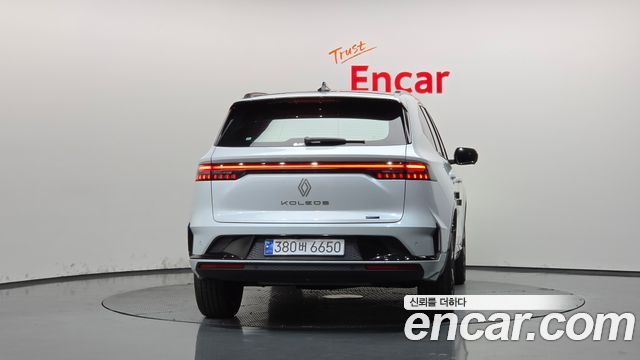 Renault Korea Grand Koleos 1.5 E-TECH Esprit Alphine 2WD 2025 — фото 4