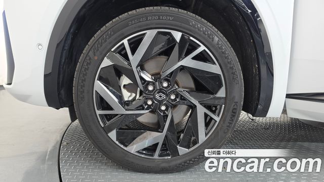 Renault Korea Grand Koleos 1.5 E-TECH Esprit Alphine 2WD 2025 — фото 5