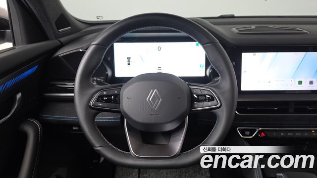 Renault Korea Grand Koleos 1.5 E-TECH Esprit Alphine 2WD 2025 — фото 17