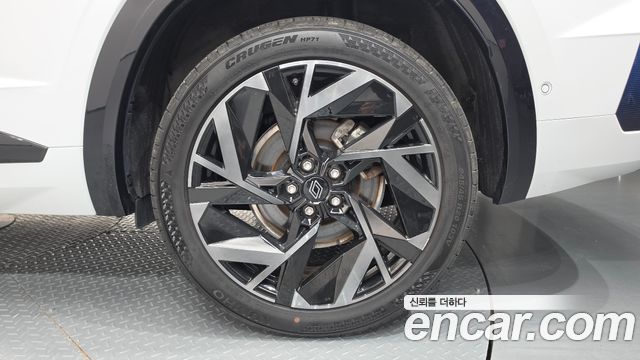 Renault Korea Grand Koleos 1.5 E-TECH Esprit Alphine 2WD 2025 — фото 27