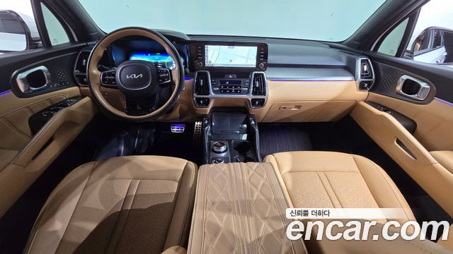 Kia Sorento (IV) Diesel 2.2 4WD Noblesse 2023 — фото 7