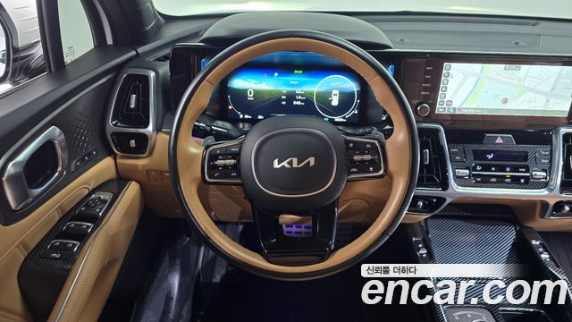 Kia Sorento (IV) Diesel 2.2 4WD Noblesse 2023 — фото 16