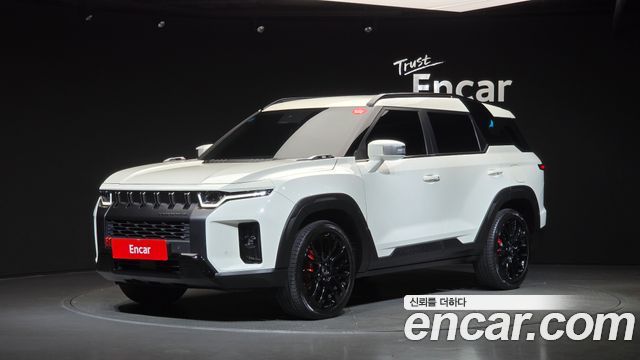 KG Mobility (SsangYong) Torres Gasoline 1.5 2WD Black Edition