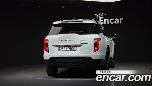 KG Mobility (SsangYong) Torres Gasoline 1.5 2WD Black Edition 2024 — фото 4