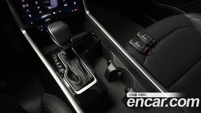 KG Mobility (SsangYong) Torres Gasoline 1.5 2WD Black Edition 2024 — фото 9