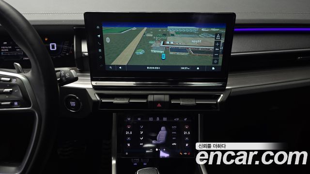 KG Mobility (SsangYong) Torres Gasoline 1.5 2WD Black Edition 2024 — фото 14
