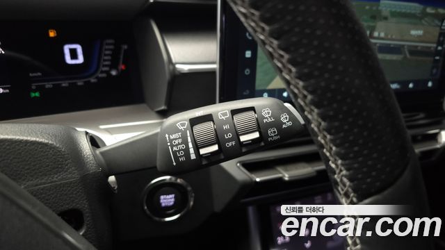 KG Mobility (SsangYong) Torres Gasoline 1.5 2WD Black Edition 2024 — фото 16