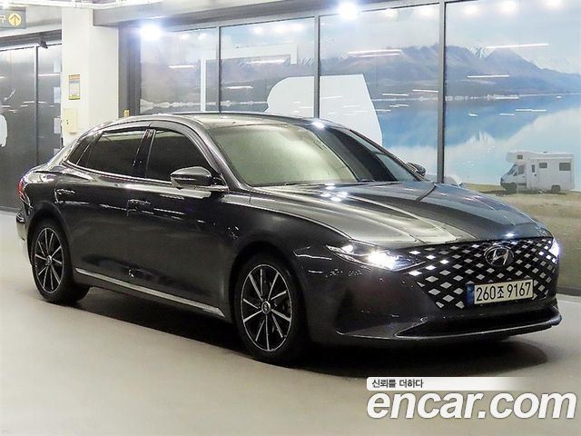 Hyundai Grandeur (IG) 2.5 Premium Choice 2021 — фото 1