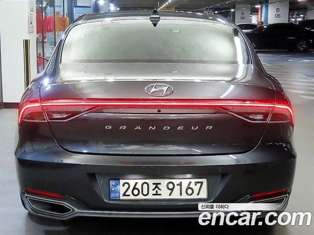 Hyundai Grandeur (IG) 2.5 Premium Choice 2021 — фото 5