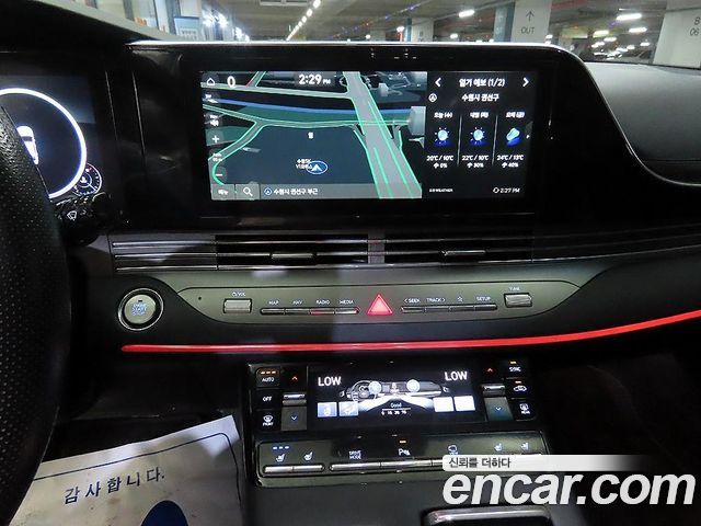 Hyundai Grandeur (IG) 2.5 Premium Choice 2021 — фото 15