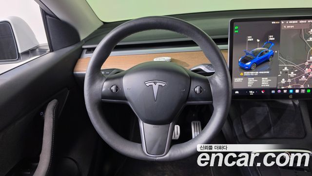 Tesla Model Y Long Range AWD 2022 — фото 16
