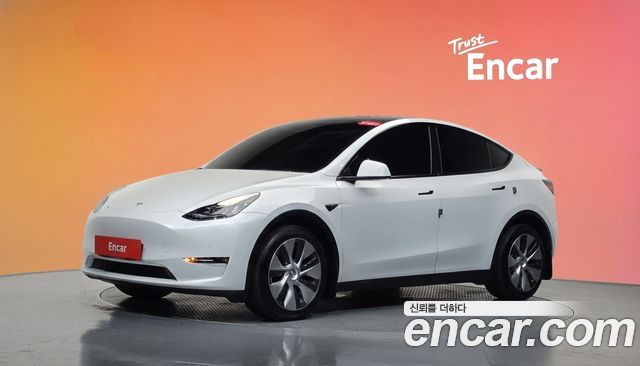 Tesla Model Y Long Range AWD