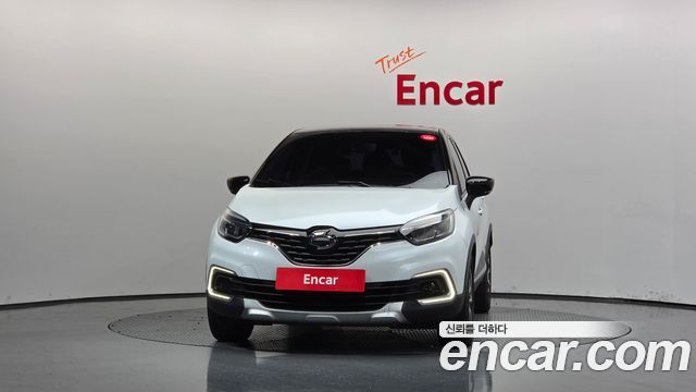 Renault Korea QM3 RE 2018 — фото 3