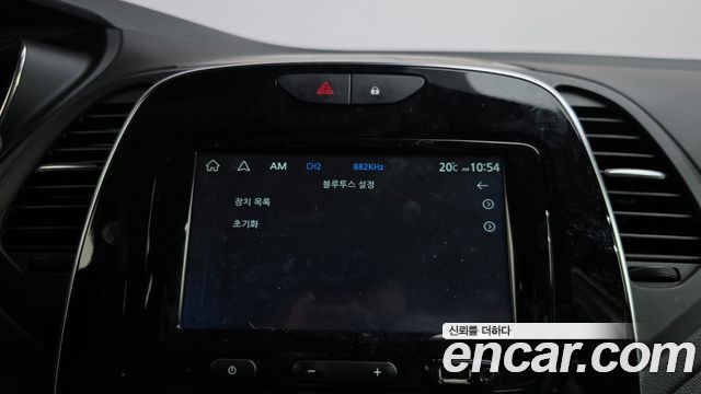 Renault Korea QM3 RE 2018 — фото 30