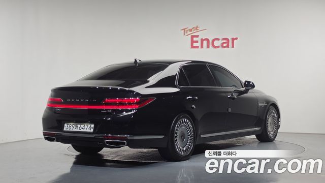 Genesis G90 3.8 AWD Prestige 2019 — фото 2