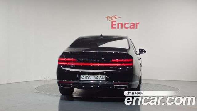 Genesis G90 3.8 AWD Prestige 2019 — фото 4