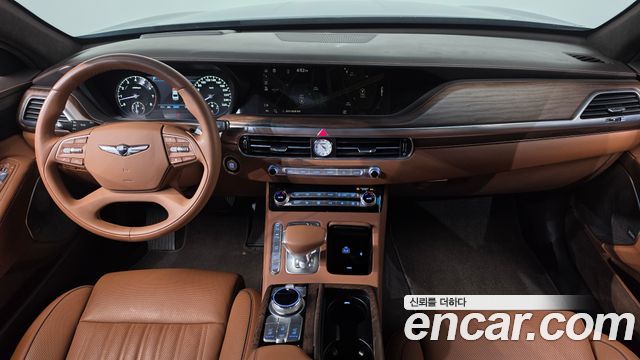 Genesis G90 3.8 AWD Prestige 2019 — фото 7