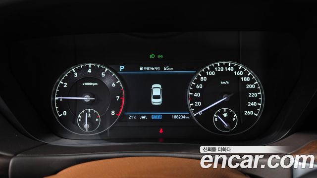Genesis G90 3.8 AWD Prestige 2019 — фото 8