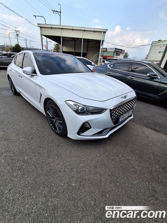 Genesis G70 2.0T Supreme 2018 — фото 3