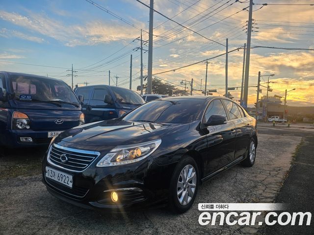 Renault Korea SM5 Platinum SE Art