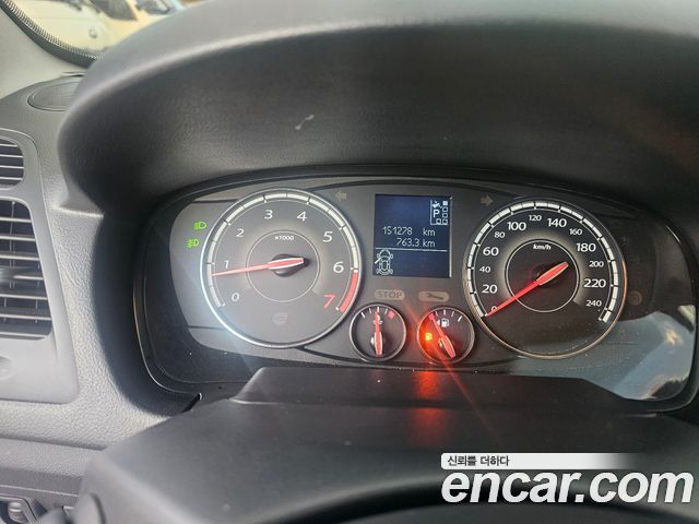 Renault Korea SM5 Platinum SE Art 2014 — фото 16