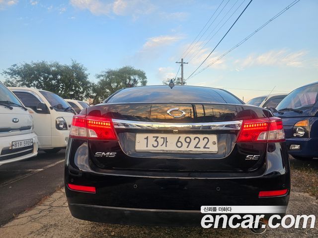 Renault Korea SM5 Platinum SE Art 2014 — фото 24