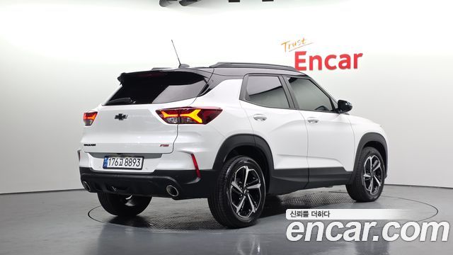 Chevrolet Trailblazer 1.3 Turbo 2WD RS 2023 — фото 2