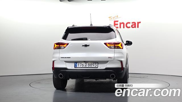 Chevrolet Trailblazer 1.3 Turbo 2WD RS 2023 — фото 4