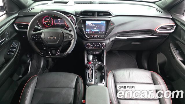 Chevrolet Trailblazer 1.3 Turbo 2WD RS 2023 — фото 7