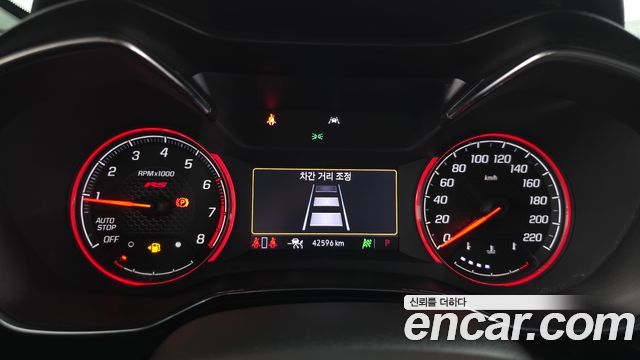 Chevrolet Trailblazer 1.3 Turbo 2WD RS 2023 — фото 8