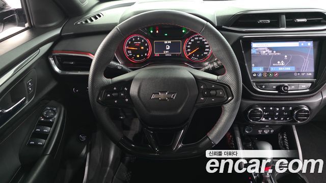 Chevrolet Trailblazer 1.3 Turbo 2WD RS 2023 — фото 13