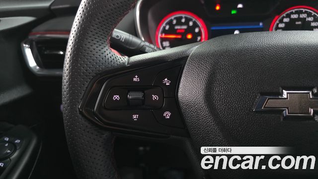 Chevrolet Trailblazer 1.3 Turbo 2WD RS 2023 — фото 28