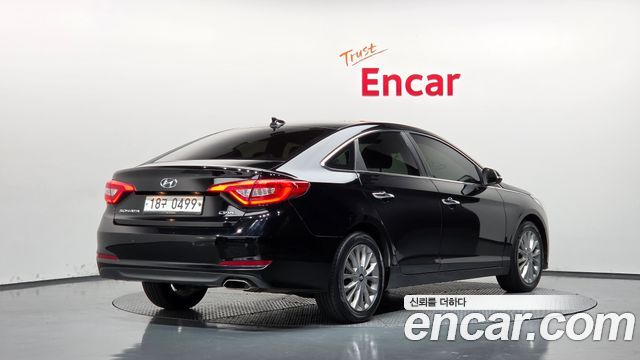 Hyundai Sonata (LF) 2.0 Smart 2016 — фото 2