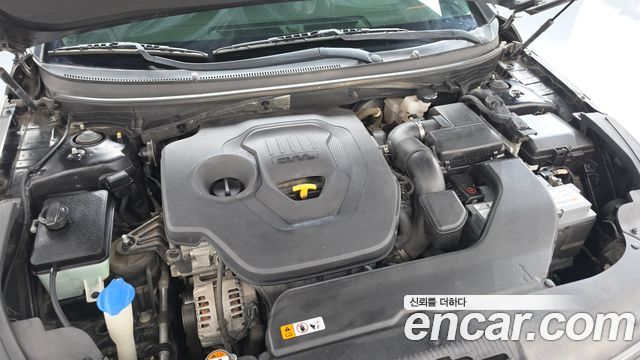 Hyundai Sonata (LF) 2.0 Smart 2016 — фото 6