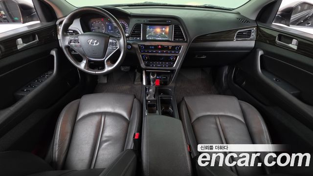 Hyundai Sonata (LF) 2.0 Smart 2016 — фото 7