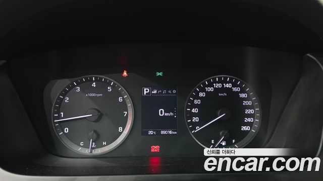 Hyundai Sonata (LF) 2.0 Smart 2016 — фото 8