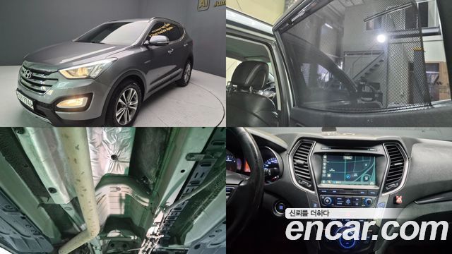 Hyundai Santa Fe (DM) Diesel(e-VGT) 2.0 2WD Premium