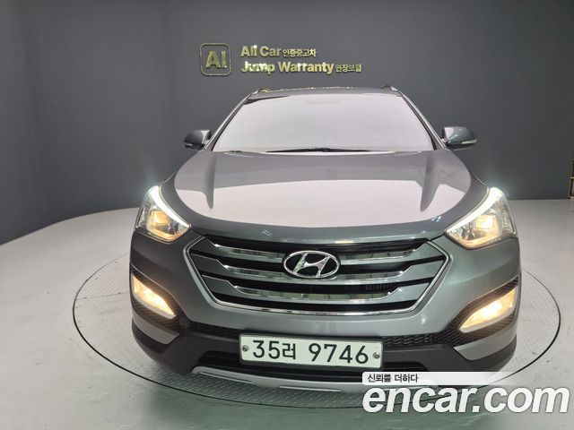 Hyundai Santa Fe (DM) Diesel(e-VGT) 2.0 2WD Premium 2015 — фото 2