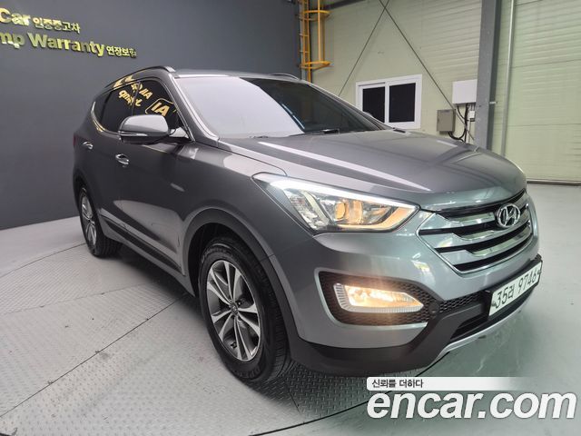 Hyundai Santa Fe (DM) Diesel(e-VGT) 2.0 2WD Premium 2015 — фото 3