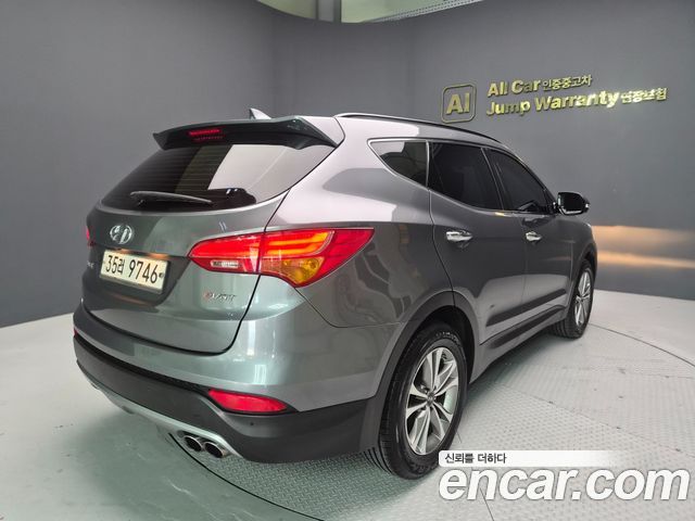Hyundai Santa Fe (DM) Diesel(e-VGT) 2.0 2WD Premium 2015 — фото 4