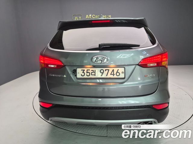 Hyundai Santa Fe (DM) Diesel(e-VGT) 2.0 2WD Premium 2015 — фото 5