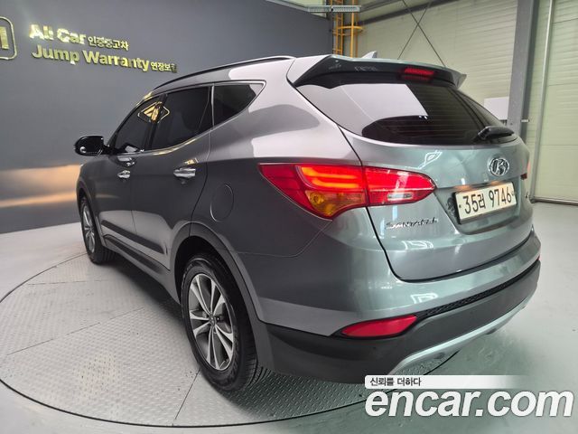 Hyundai Santa Fe (DM) Diesel(e-VGT) 2.0 2WD Premium 2015 — фото 6