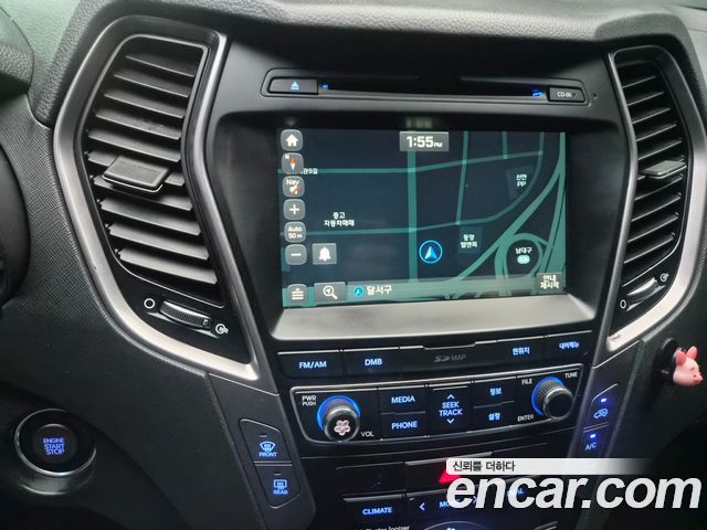 Hyundai Santa Fe (DM) Diesel(e-VGT) 2.0 2WD Premium 2015 — фото 8