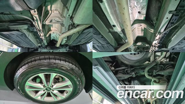 Hyundai Santa Fe (DM) Diesel(e-VGT) 2.0 2WD Premium 2015 — фото 24