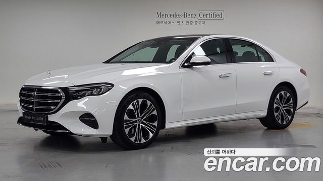 Mercedes-Benz E-Class (W214) E220d 4MATIC Exclusive